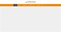 Desktop Screenshot of numaniaticos.com